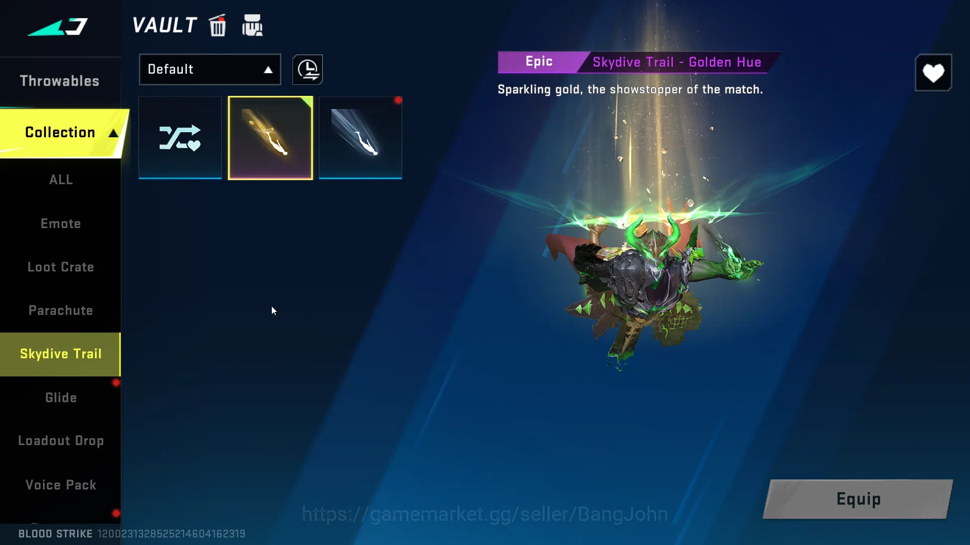 Blood Strike Accounts ASIA LVL 25 STARTER | ETERNAL VOLT DEATH CLAW SKIN image 11