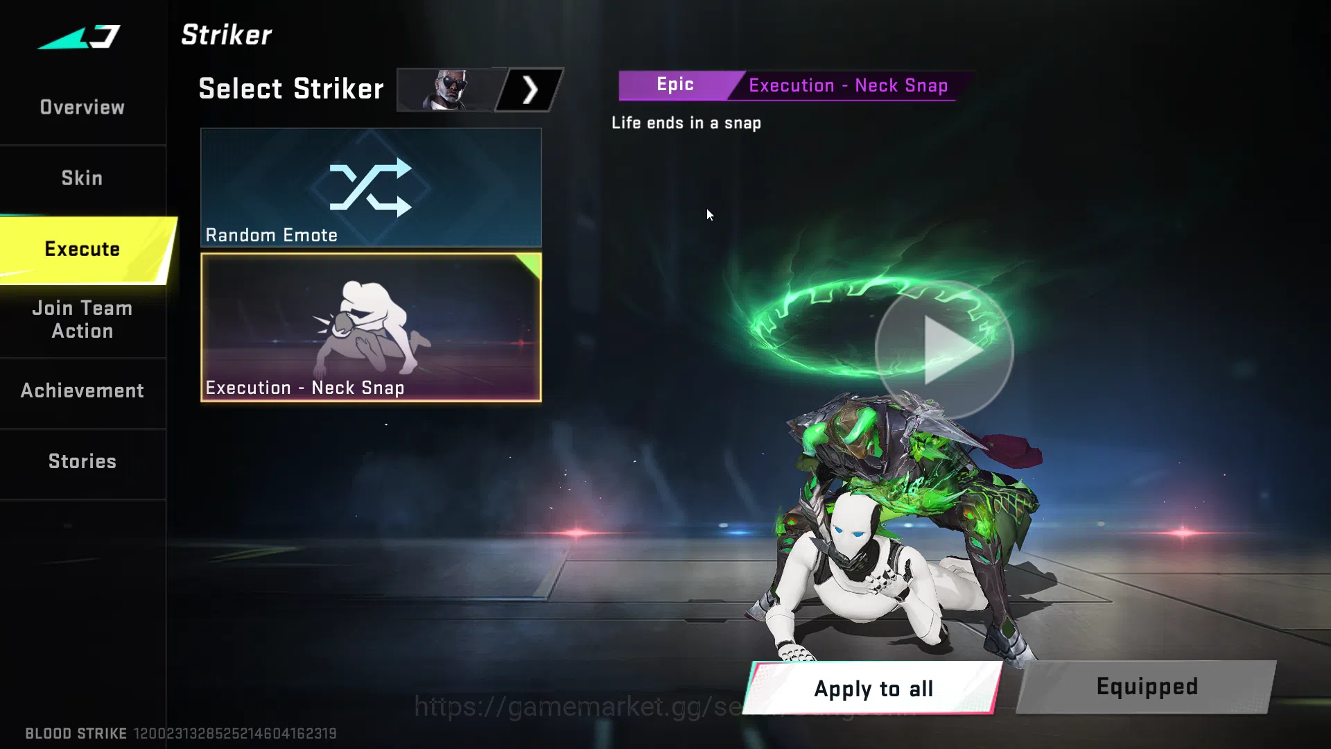 Blood Strike Accounts ASIA LVL 25 STARTER | ETERNAL VOLT DEATH CLAW SKIN image 13