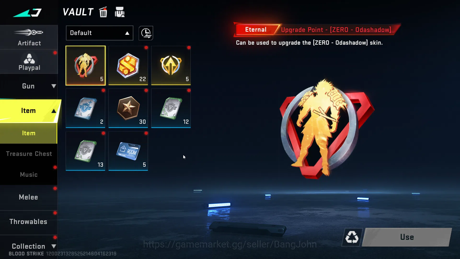 Blood Strike Accounts ASIA LVL 25 STARTER | ETERNAL VOLT DEATH CLAW SKIN image 8