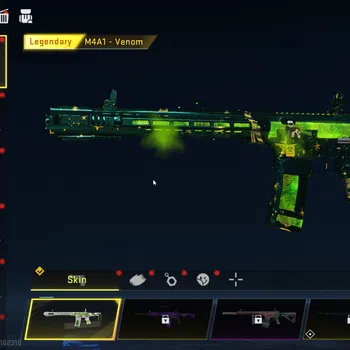 Blood Strike Starter ASIA LVL 25 STARTER | ETERNAL VOLT DEATH CLAW SKIN image 1