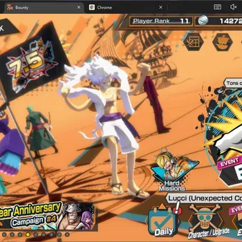 One Piece Bounty Rush Accounts High-End Global | EX 4 | PR 11 |KOP Gol D.Roger,GP Edward Newgate,AMS Borsalino,TFE Monkey
