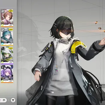 Arknights: Endfield Accounts NA/EU|Starter|1 limit:Typhoeus|2 std:ArdeliaSig|8*5
