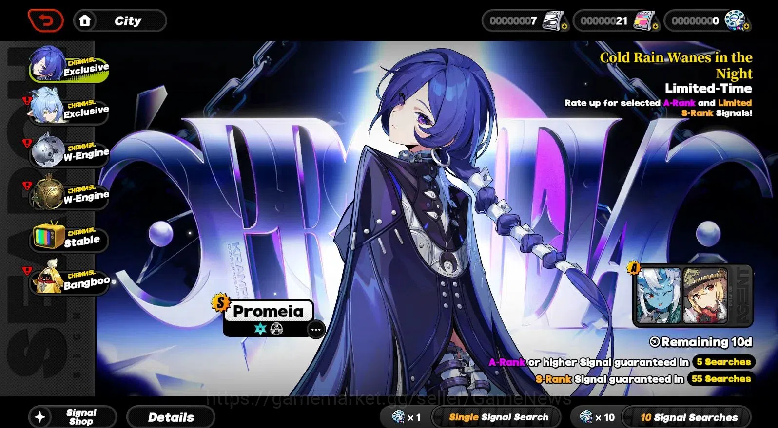 Zenless Zone Zero Accounts Asia IK 58| 11 Limit 3 VoidHunter+Sign (Miyabi,YeS image 11