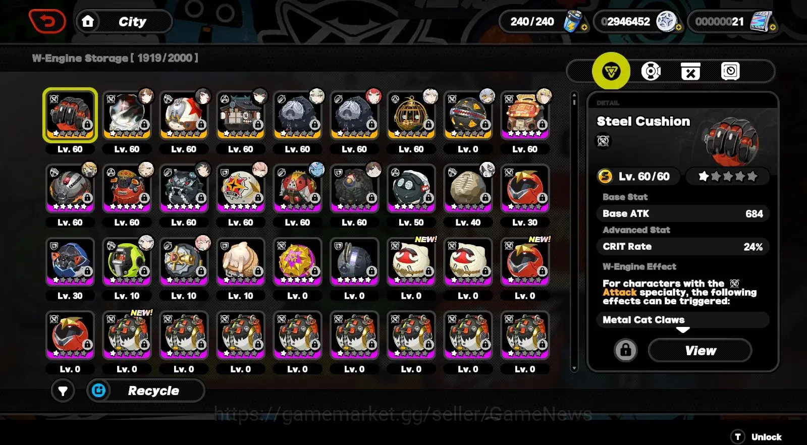 Zenless Zone Zero Accounts Asia IK 58| 11 Limit 3 VoidHunter+Sign (Miyabi,YeS image 3