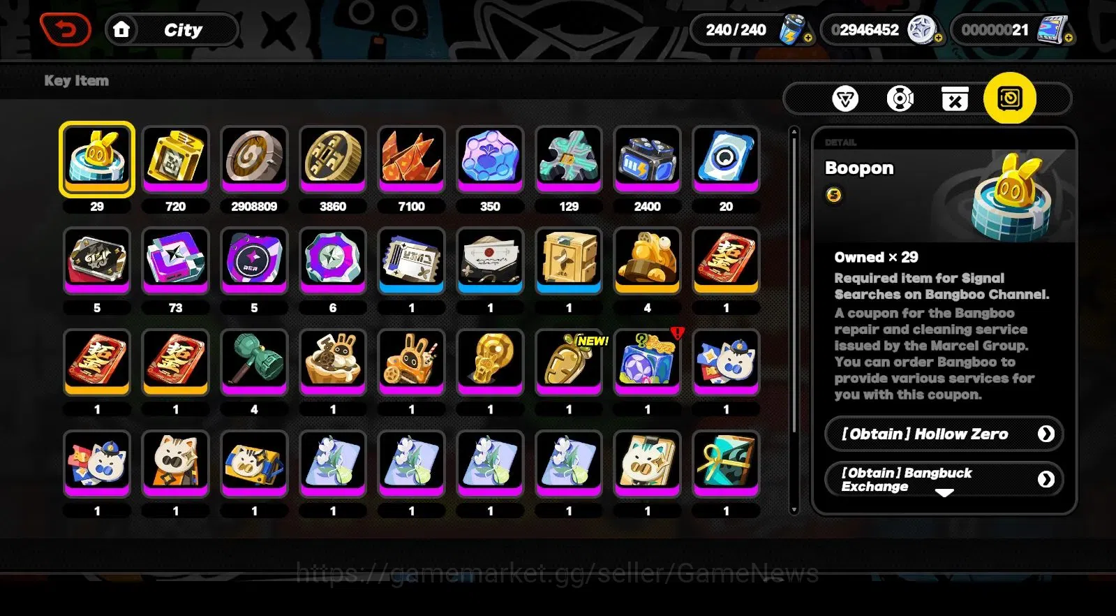 Zenless Zone Zero Accounts Asia IK 58| 11 Limit 3 VoidHunter+Sign (Miyabi,YeS image 4