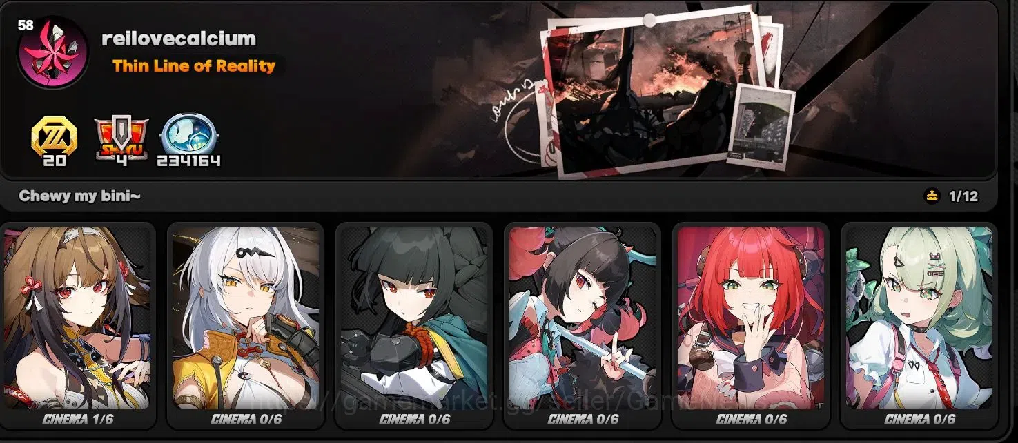 Zenless Zone Zero Accounts Asia IK 58| 11 Limit 3 VoidHunter+Sign (Miyabi,YeS image 5
