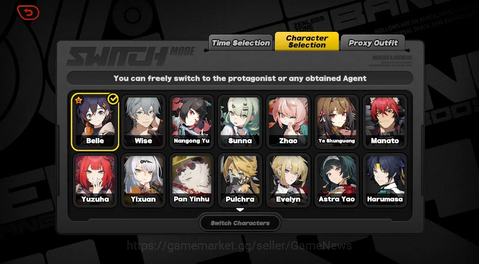 Zenless Zone Zero Accounts Asia IK 58| 11 Limit 3 VoidHunter+Sign (Miyabi,YeS image 7