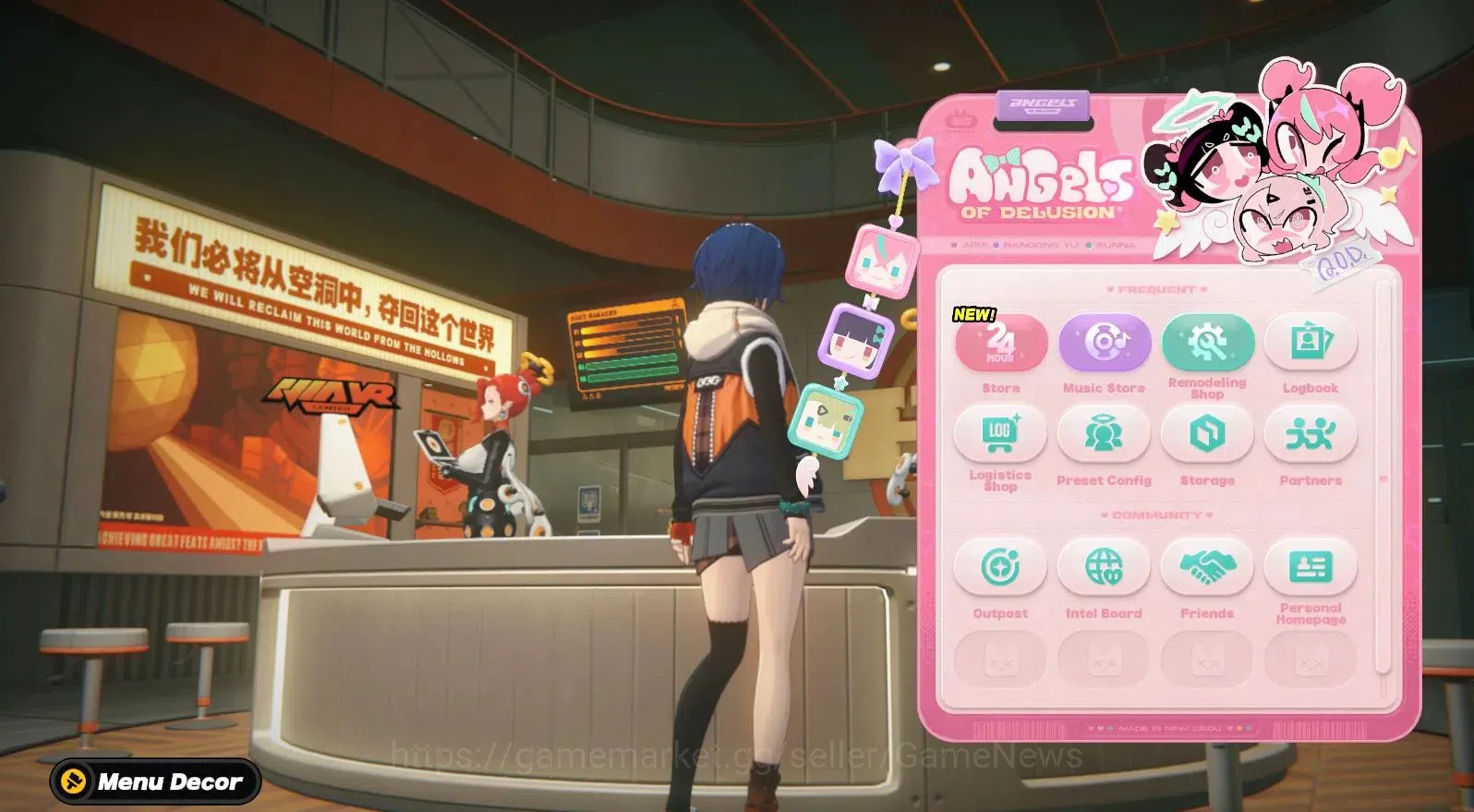 Zenless Zone Zero Accounts Asia IK 58| 11 Limit 3 VoidHunter+Sign (Miyabi,YeS image 9