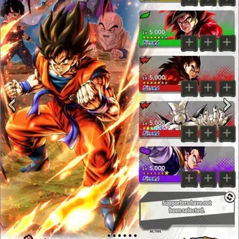 Dragon Ball Legends Accounts High-End Android|Lv 159|105M Total Power|20K CC|1LR|7UL|LR Goku|UL Shenron,Vegeta,SS Goku,FF