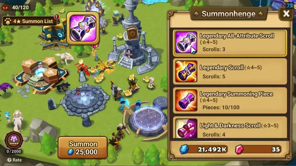 Summoners War: Sky Arena Accounts ASIA|Lv 26|Ready Gacha|103 12 YSC + 160 11 YSC + 3 image 10