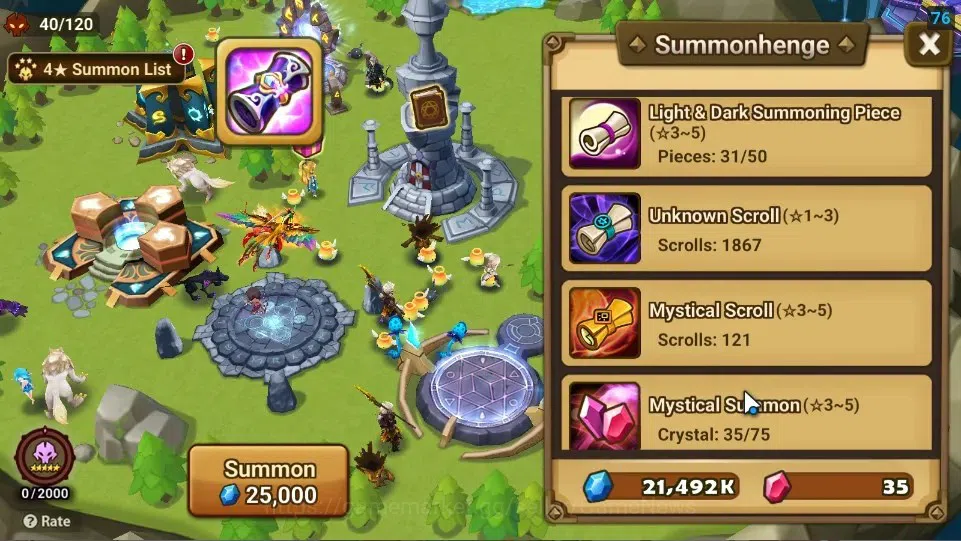 Summoners War: Sky Arena Accounts ASIA|Lv 26|Ready Gacha|103 12 YSC + 160 11 YSC + 3 image 11