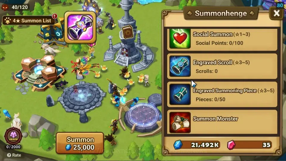 Summoners War: Sky Arena Accounts ASIA|Lv 26|Ready Gacha|103 12 YSC + 160 11 YSC + 3 image 12