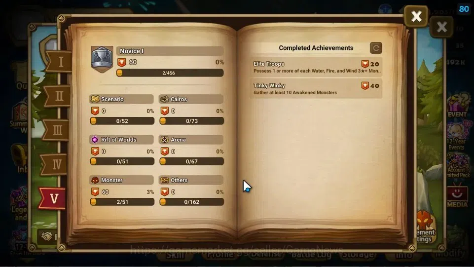 Summoners War: Sky Arena Accounts ASIA|Lv 26|Ready Gacha|103 12 YSC + 160 11 YSC + 3 image 6