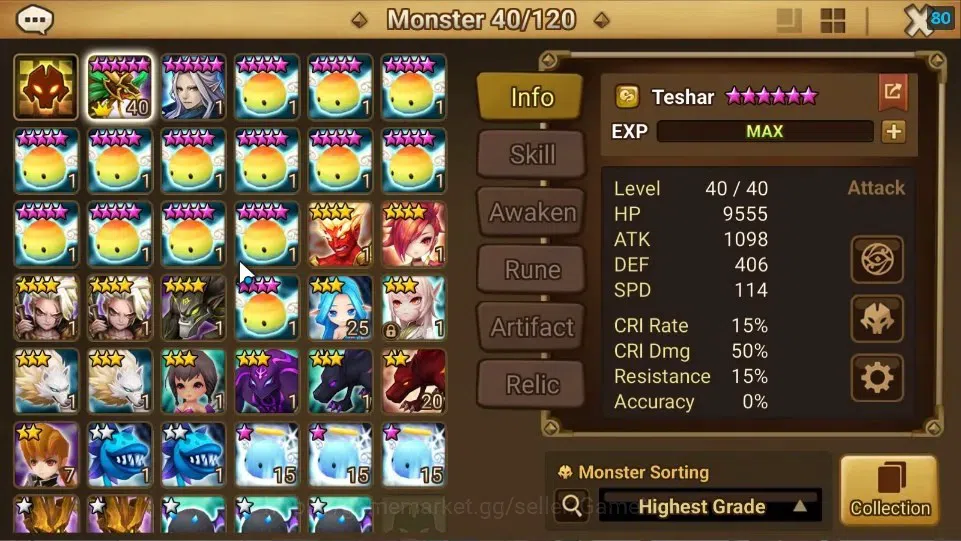 Summoners War: Sky Arena Accounts ASIA|Lv 26|Ready Gacha|103 12 YSC + 160 11 YSC + 3 image 7