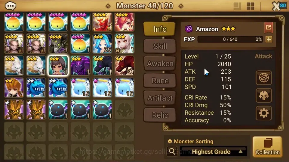 Summoners War: Sky Arena Accounts ASIA|Lv 26|Ready Gacha|103 12 YSC + 160 11 YSC + 3 image 8