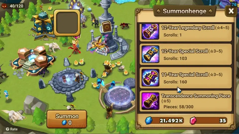 Summoners War: Sky Arena Accounts ASIA|Lv 26|Ready Gacha|103 12 YSC + 160 11 YSC + 3 image 9