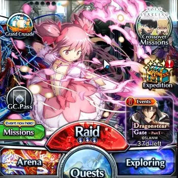 Grand Summoners End-Game Global|Rank 117|24 Ascend 11 TW(Roy,Touma,Isliid,C image 1