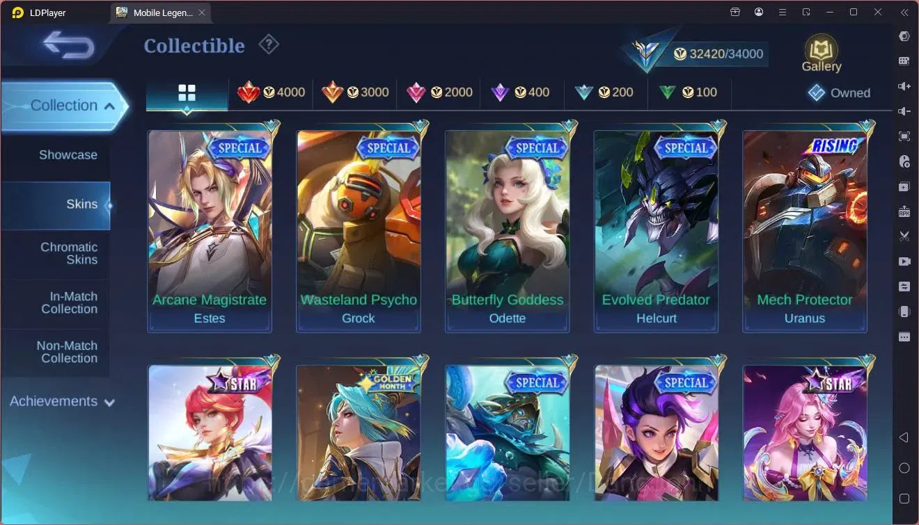 Mobile Legends: Bang Bang Accounts Global|Hero 102|Skin 151|Expert|KOF Karina|Gara|SS image 15