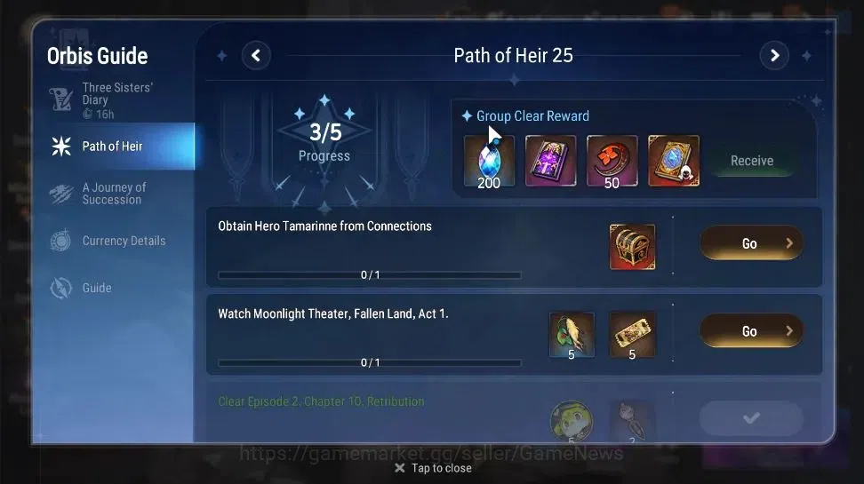 Epic Seven Accounts GLOBAL|UnVerif|6 ML(Rhiana&Luciana,TE Kayron,SB&Se image 14
