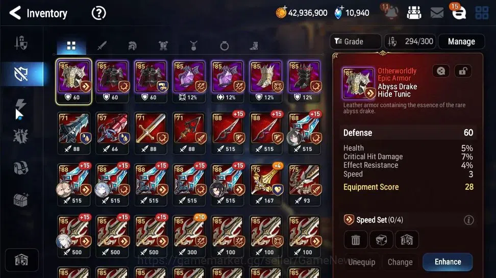 Epic Seven Accounts GLOBAL|UnVerif|6 ML(Rhiana&Luciana,TE Kayron,SB&Se image 20