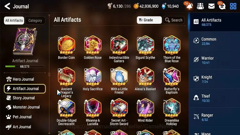 Epic Seven Accounts GLOBAL|UnVerif|6 ML(Rhiana&Luciana,TE Kayron,SB&Se image 8