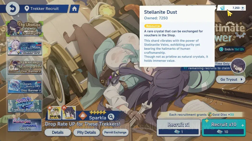 Stella Sora Accounts GLOBAL|Lv 40|8 SSR 6 Limit (Chitose,Fuyuka,Donna,S image 10