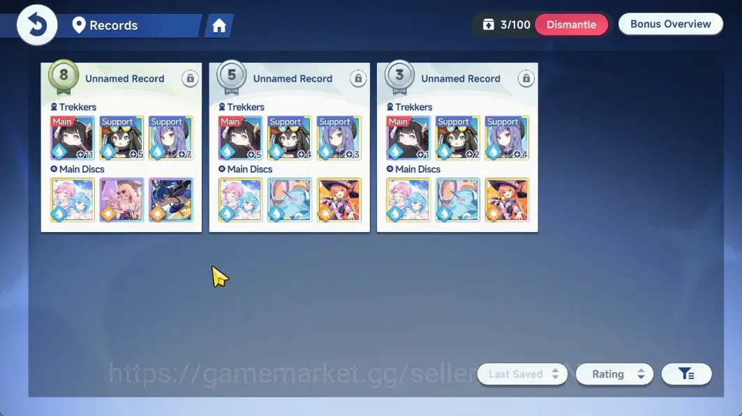 Stella Sora Accounts GLOBAL|Lv 40|8 SSR 6 Limit (Chitose,Fuyuka,Donna,S image 14