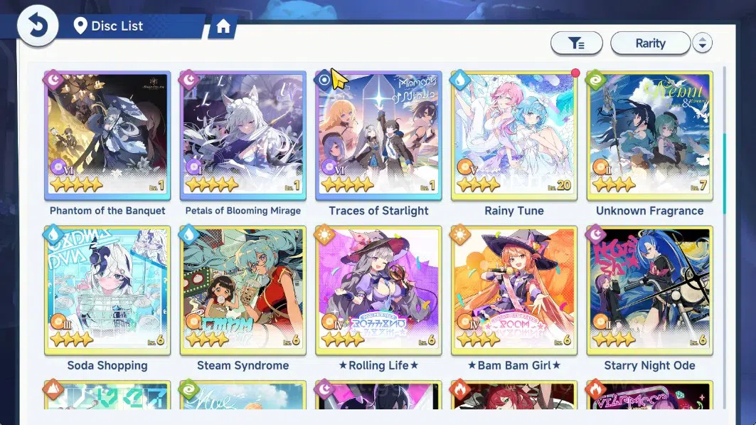 Stella Sora Accounts GLOBAL|Lv 40|8 SSR 6 Limit (Chitose,Fuyuka,Donna,S image 4