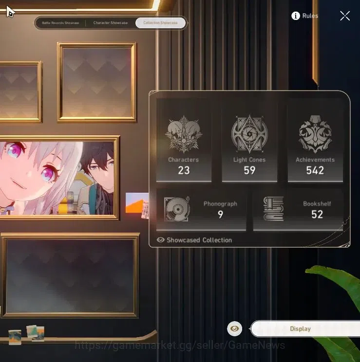 Honkai Star Rail Accounts Asia|TL 60|4 Limited|SW 999 E4+Sign,Acheron,Silver image 3