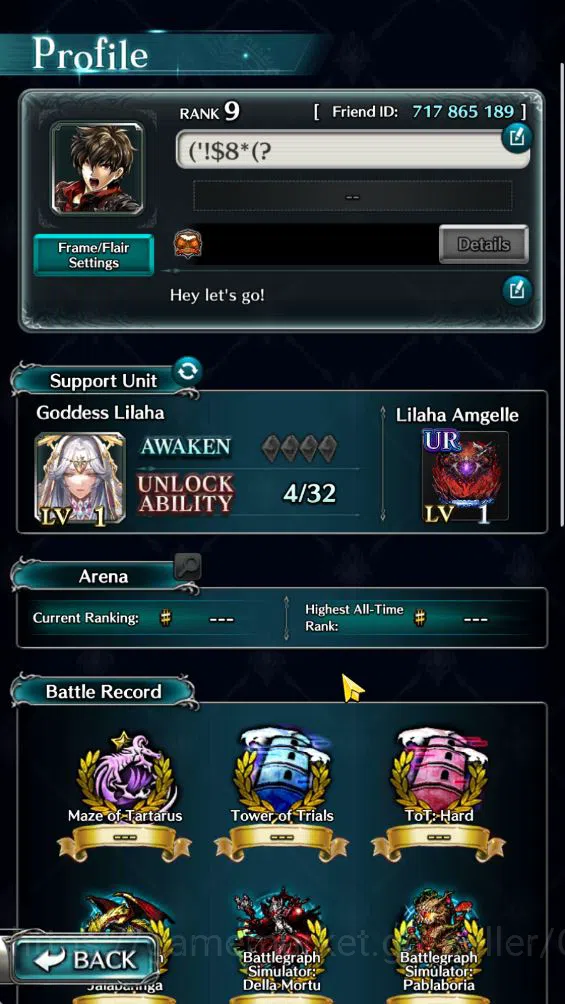 Last Cloudia Accounts Low-End GLOBAL|Starter Rank 9|Great Hero Adel,Ryvern,Goddes Lilaha,etc| 2 UR(Lilaha Amgelle,Lily 10