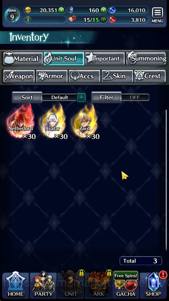 Last Cloudia Accounts Low-End GLOBAL|Starter Rank 9|Great Hero Adel,Ryvern,Goddes Lilaha,etc| 2 UR(Lilaha Amgelle,Lily 6