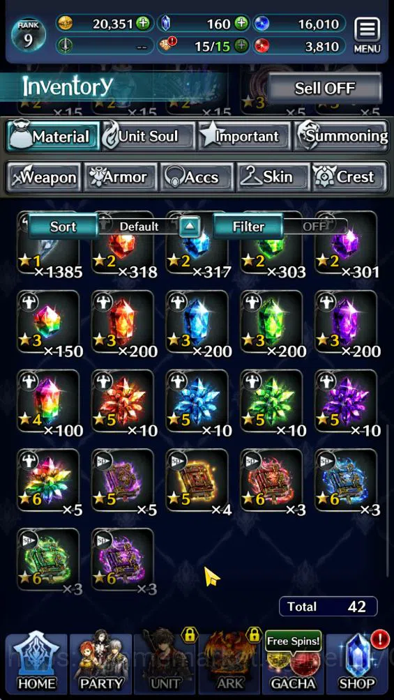 Last Cloudia Accounts Low-End GLOBAL|Starter Rank 9|Great Hero Adel,Ryvern,Goddes Lilaha,etc| 2 UR(Lilaha Amgelle,Lily 9
