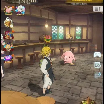 The Seven Deadly Sins: Grand Cross Starter ASIA| starter| 398K CC| Merlin Esca, Chaos Arthur, image 1