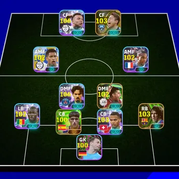 eFootball Accounts Meta Player 106 Mbappe_Collective strength 3197_Account for sell