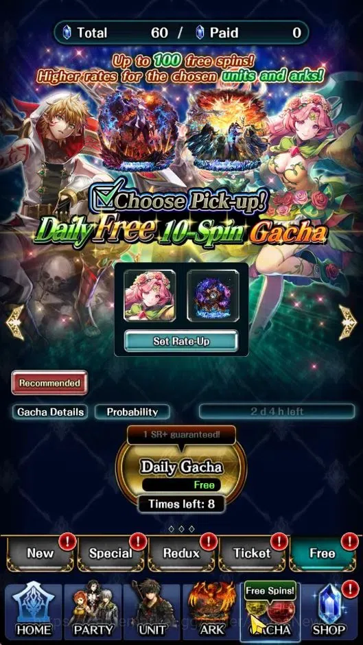 Last Cloudia Accounts GLOBAL|Rank 9|Top Tier Unit [Telestio God of Ruin, image 6