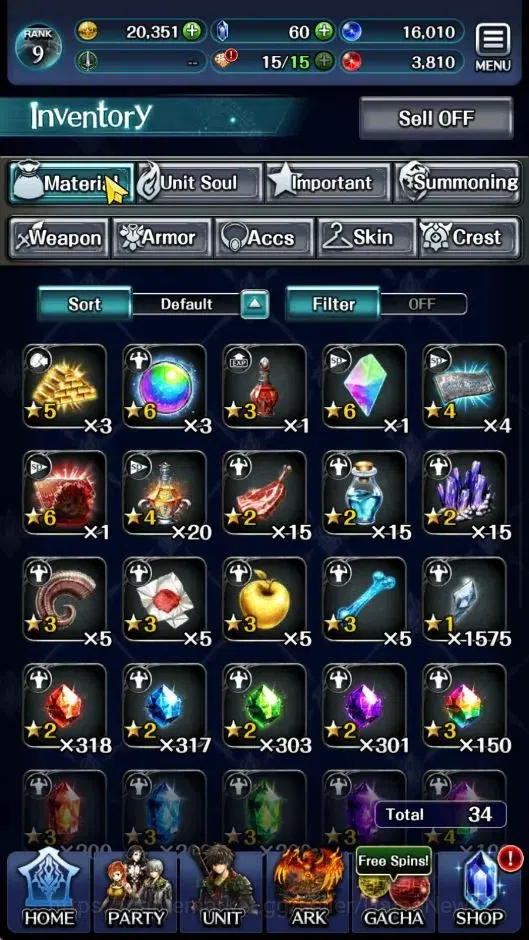 Last Cloudia Accounts GLOBAL|Rank 9|Top Tier Unit [Telestio God of Ruin, image 8