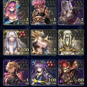 Last Cloudia Endgame GLOBAL|Rank 9|Top Tier Unit [Telestio God of Ruin, image 1