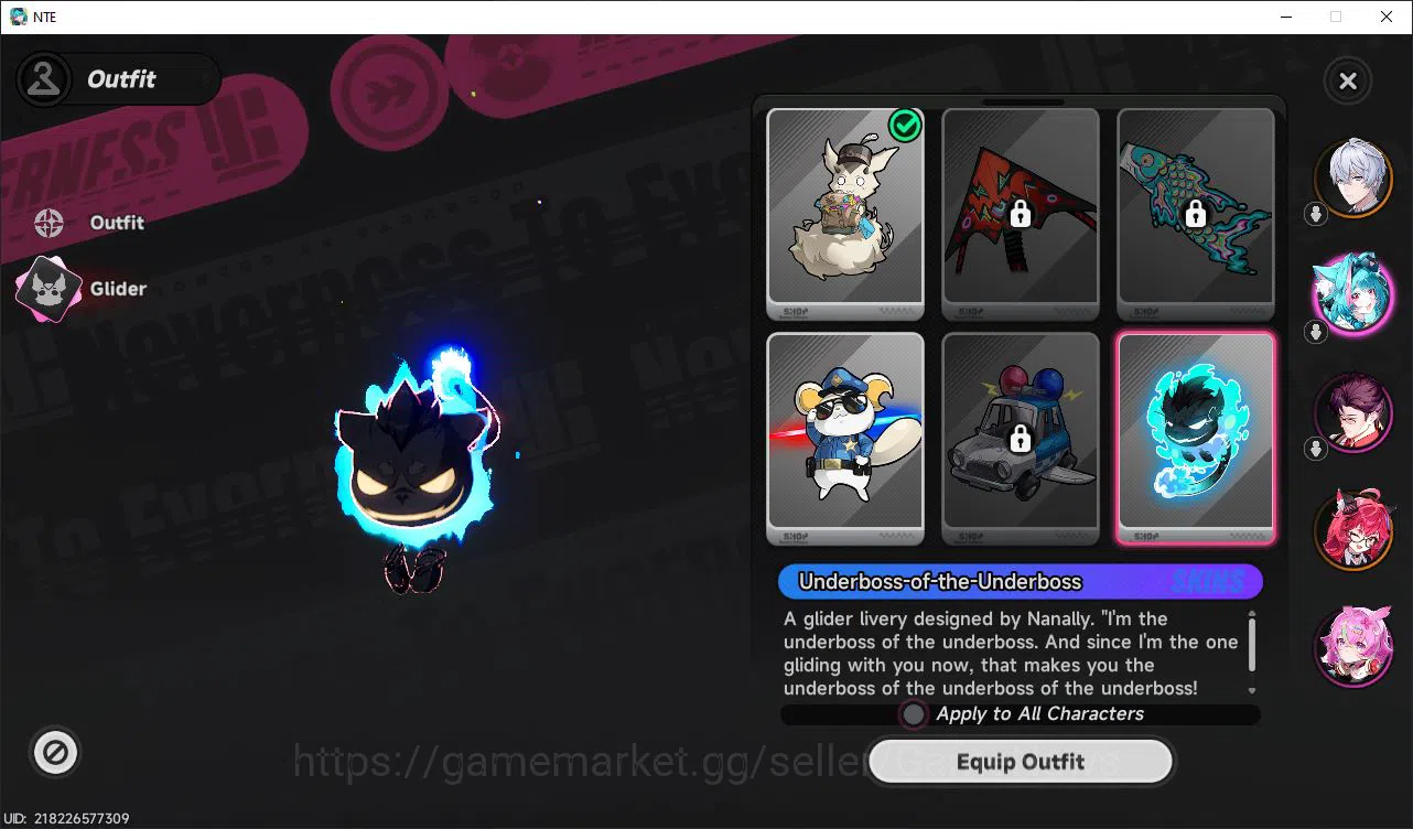 Neverness to Everness Accounts GLOBAL EU|HL 3|1 SSR Limited Nanally A1 |4 SR [Han image 12