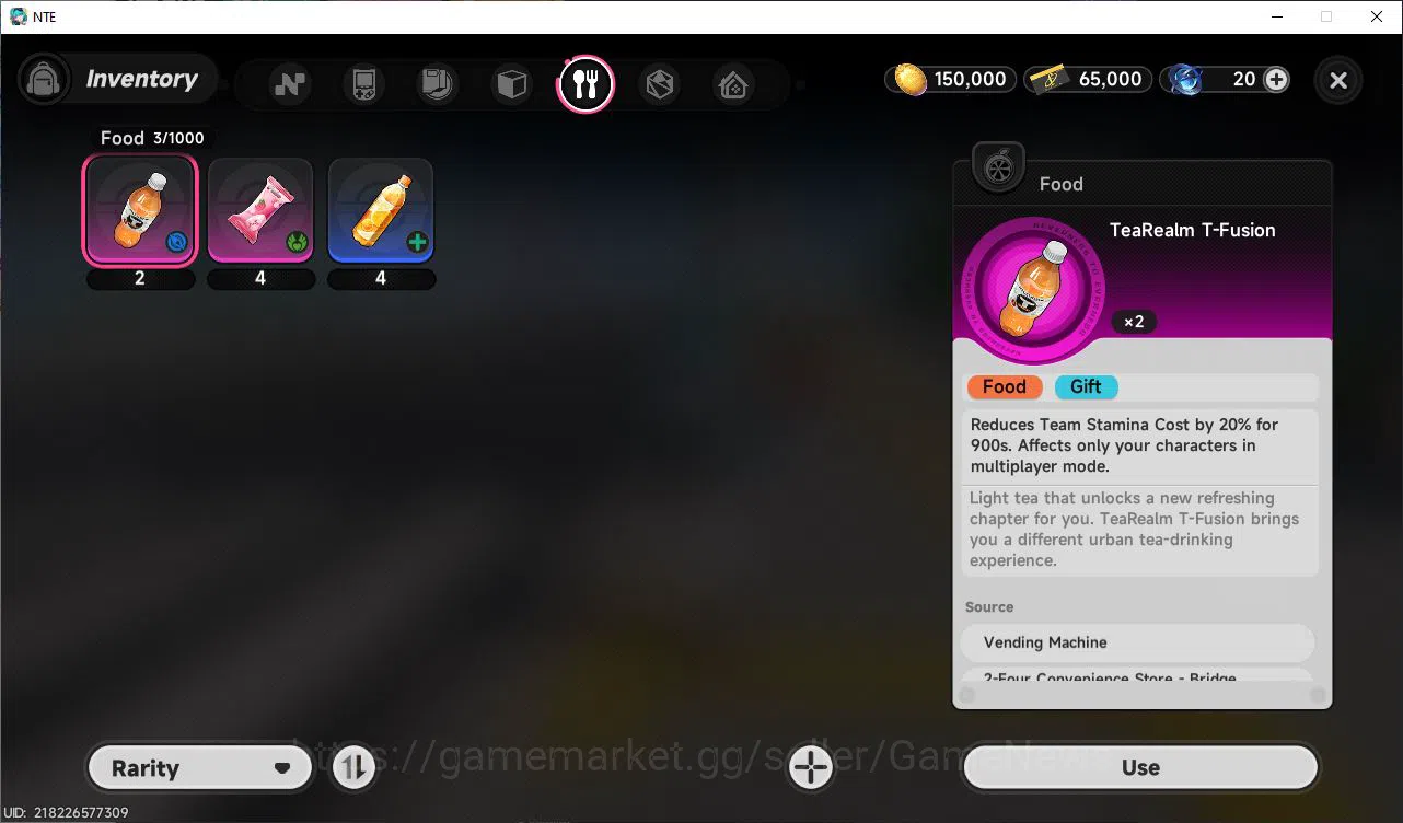 Neverness to Everness Accounts GLOBAL EU|HL 3|1 SSR Limited Nanally A1 |4 SR [Han image 9