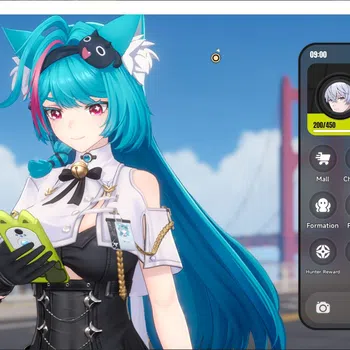 Neverness to Everness Accounts GLOBAL EU|HL 3|1 SSR Limited Nanally A1 |4 SR [Han image 1