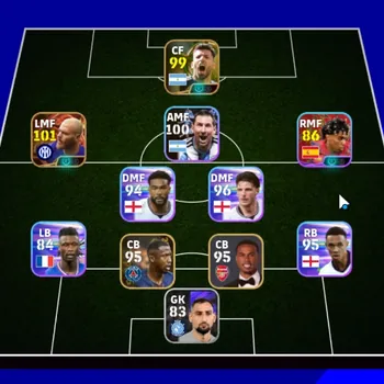 eFootball Accounts Others Android|Power 2851|Big Time Federico Dimarco|Epic Sergio Aguero|Show Time Ibrahim