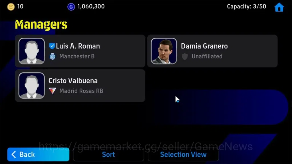 eFootball Accounts Android|Epic Eden Hazard,Pavel Nedved,Ronaldinho G image 4