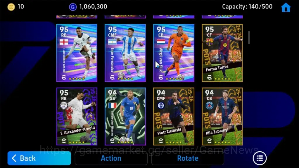 eFootball Accounts Android|Epic Eden Hazard,Pavel Nedved,Ronaldinho G image 7