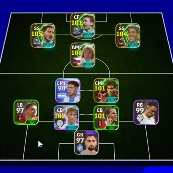 eFootball Legends & Iconic Players Android|Epic Eden Hazard,Pavel Nedved,Ronaldinho G image 1