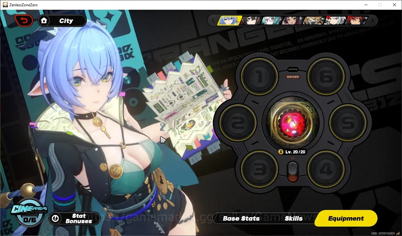Buy Zenless Zone Zero Accounts - Asia | S1 CH2 | IK 32 | 3 Limited