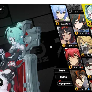 Zenless Zone Zero Accounts Starter Asia|S1 CH2|IK 32|3 Limited| Roxy,Zhu Yuan,Lucia+Sign +1 STD Char (Nekomata)|MC Wise|Take