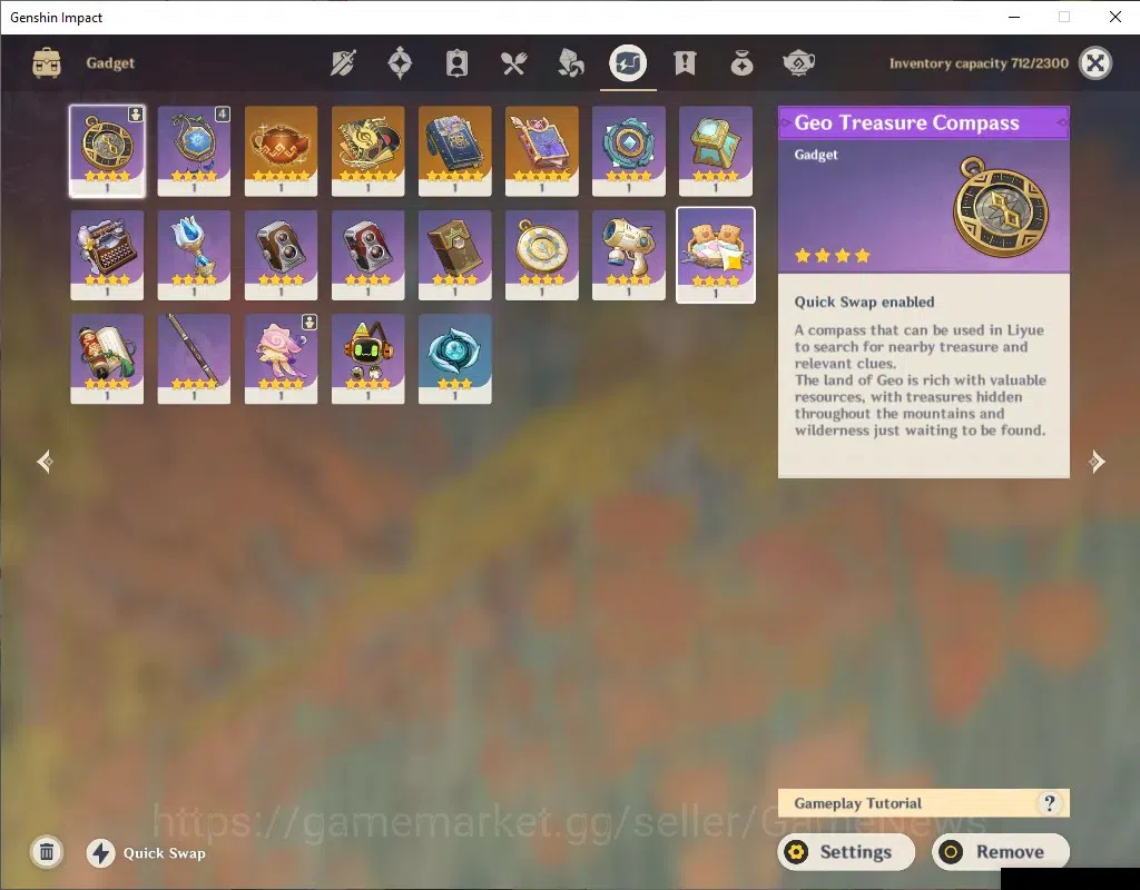 Genshin Impact Accounts ASIA|AR 50|7 Limited + 3 (*5Wep)|Arlecchino+Sign,N image 10