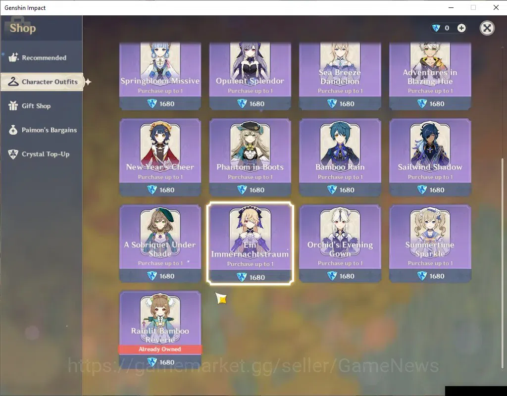 Genshin Impact Accounts ASIA|AR 50|7 Limited + 3 (*5Wep)|Arlecchino+Sign,N image 14