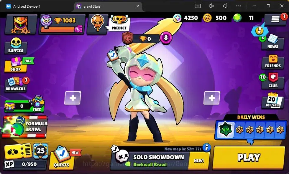 Brawl Stars Accounts Global|1083 Thropy|17 Brawler|3 Max Hypercharge[Sh image 14