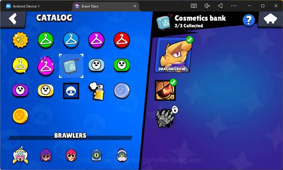Brawl Stars Accounts Global|1083 Thropy|17 Brawler|3 Max Hypercharge[Sh image 2